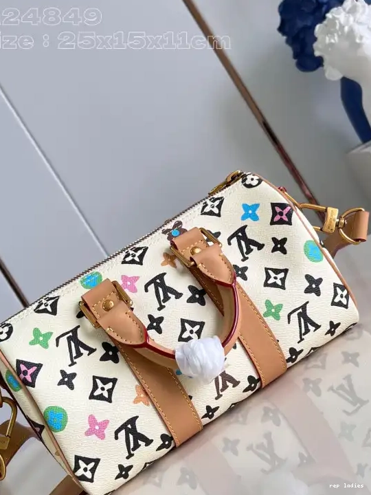 Cheap VUITTON KEEPALL BANDOULIÈRE LOUIS 25 0509